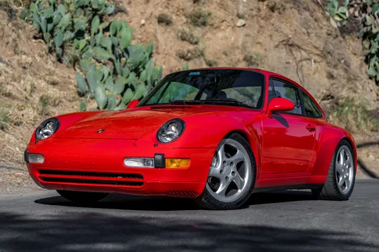 1996 Porsche 993 Carrera - Image 2 of 31