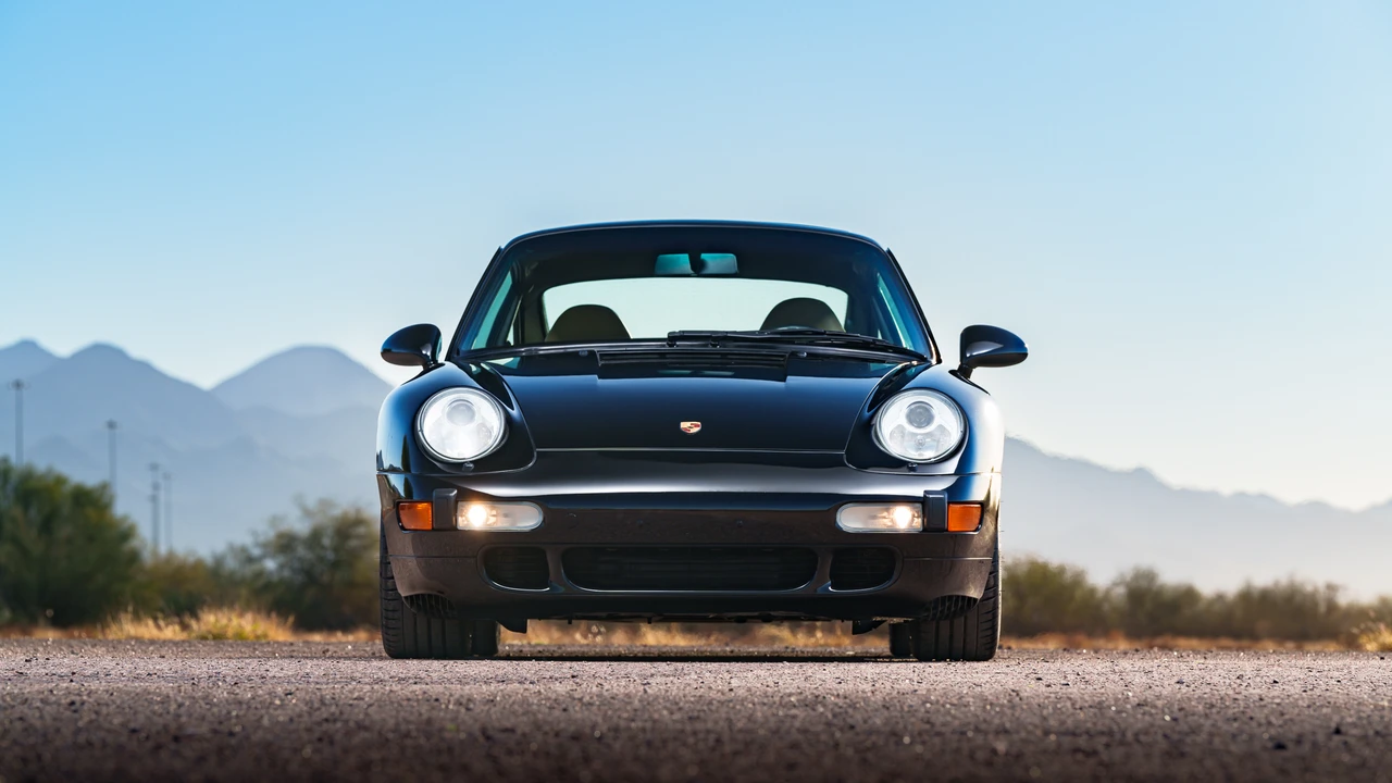 1996 Porsche 993 Carrera 4S - Image 12 of 31