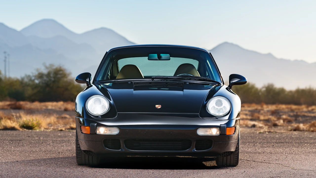 1996 Porsche 993 Carrera 4S - Image 13 of 31