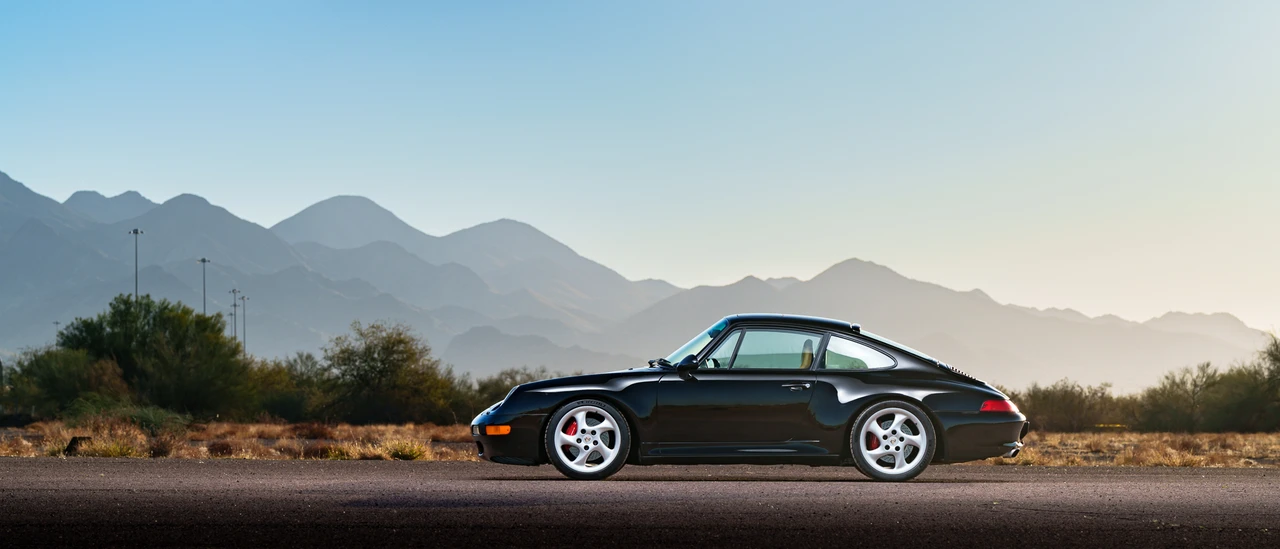 1996 Porsche 993 Carrera 4S - Image 14 of 31