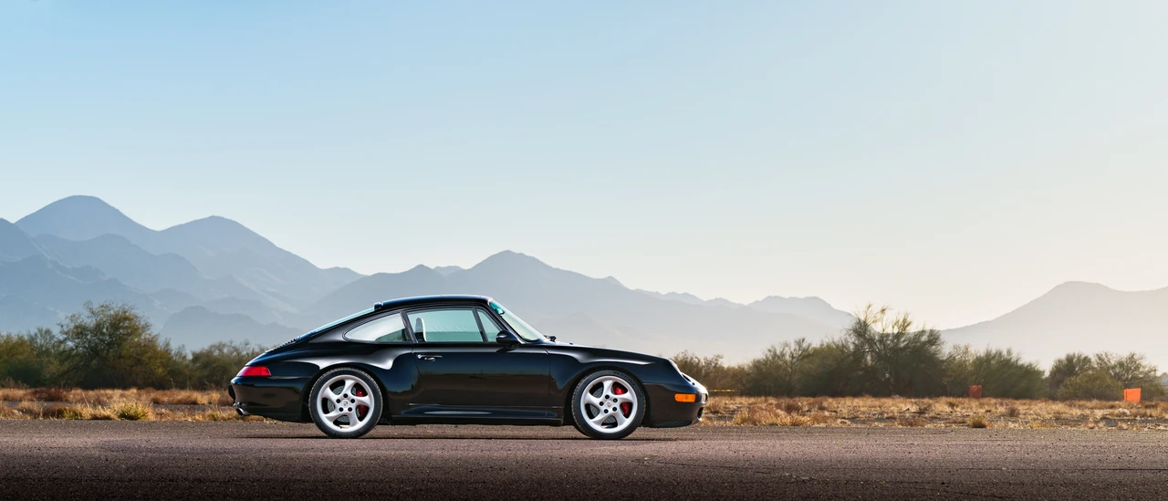 1996 Porsche 993 Carrera 4S - Image 16 of 31
