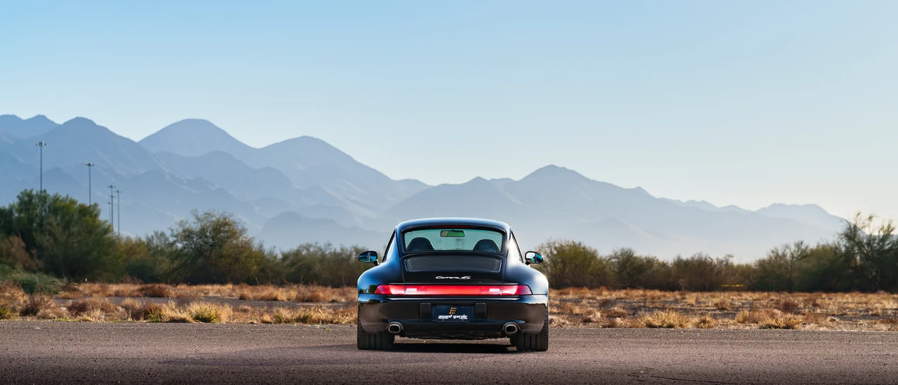 1996 Porsche 993 Carrera 4S - Image 18 of 31