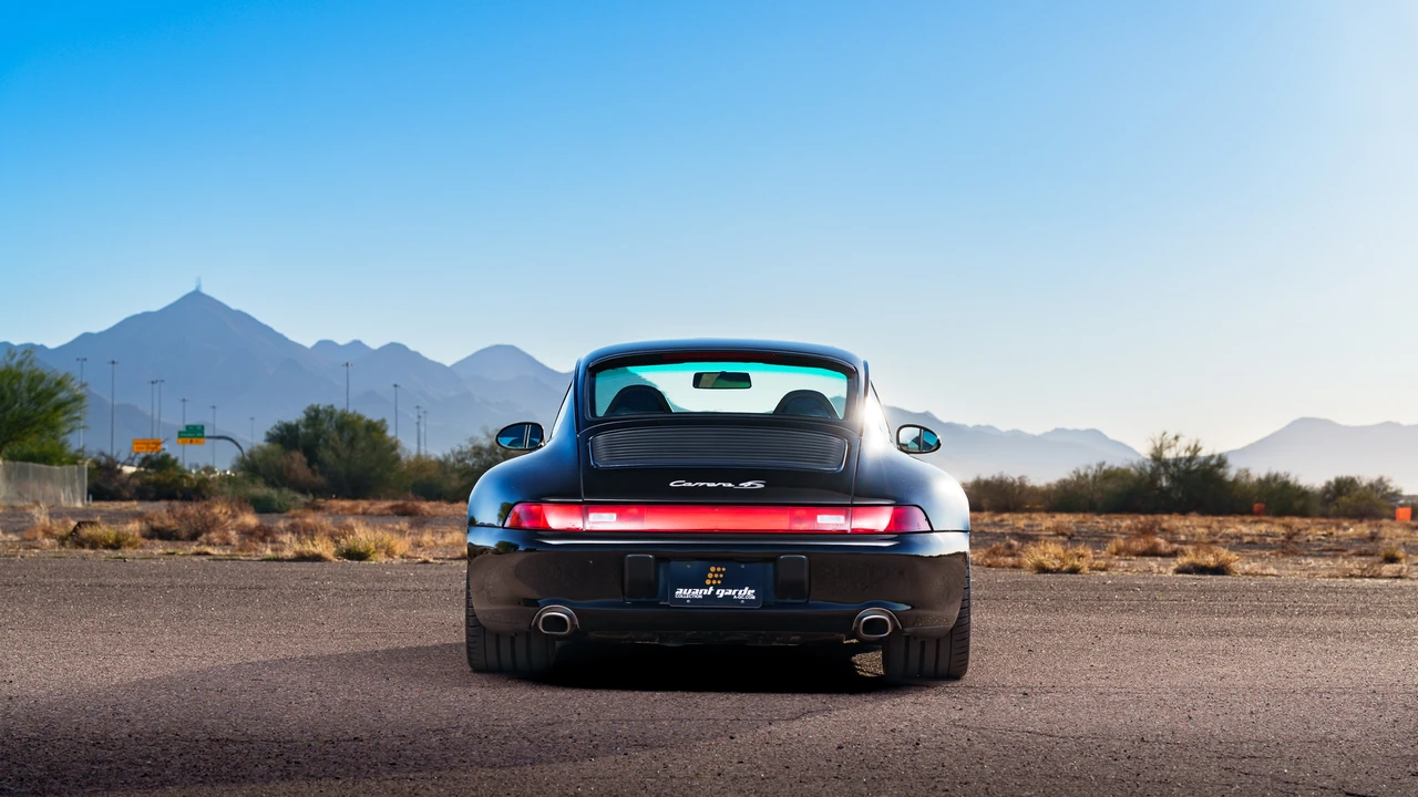 1996 Porsche 993 Carrera 4S - Image 19 of 31