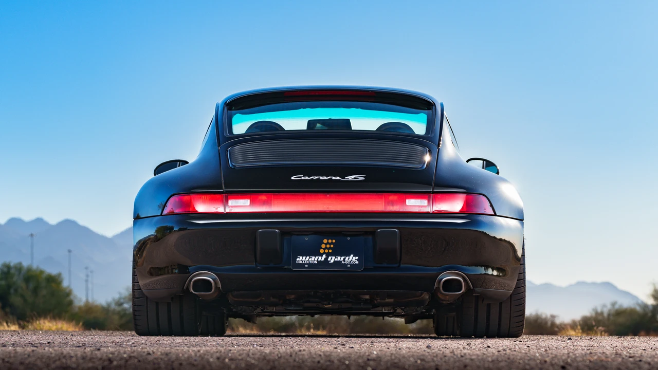 1996 Porsche 993 Carrera 4S - Image 20 of 31