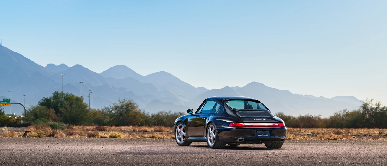 1996 Porsche 993 Carrera 4S - Image 21 of 31
