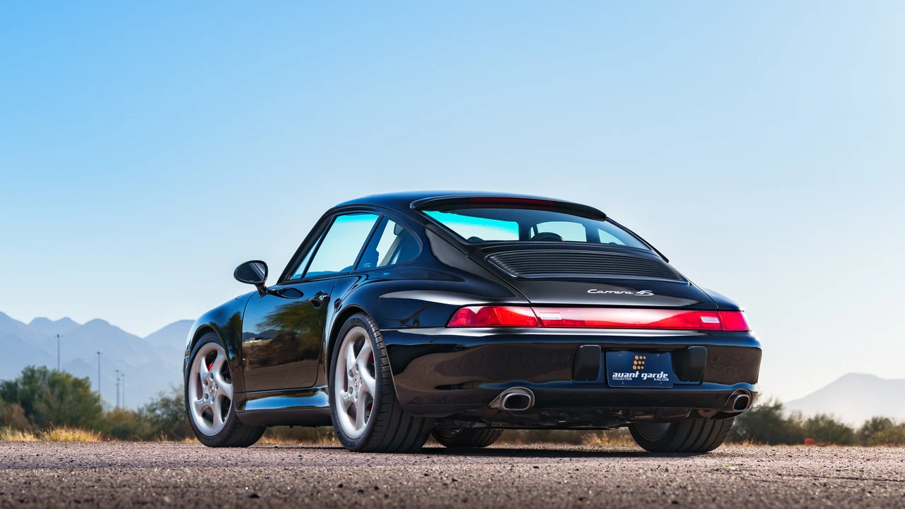 1996 Porsche 993 Carrera 4S - Image 22 of 31