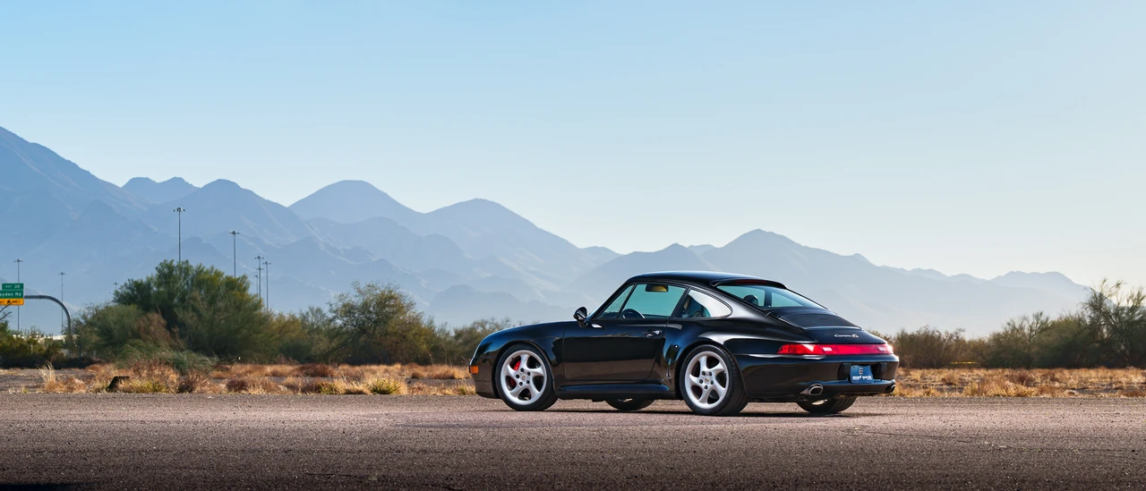1996 Porsche 993 Carrera 4S - Image 23 of 31