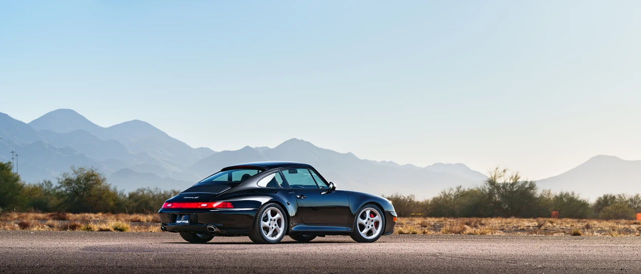 1996 Porsche 993 Carrera 4S - Image 25 of 31