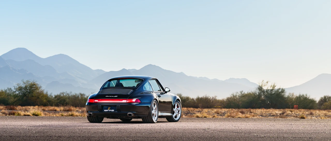 1996 Porsche 993 Carrera 4S - Image 27 of 31