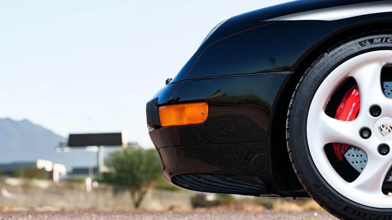 1996 Porsche 993 Carrera 4S - Image 29 of 31