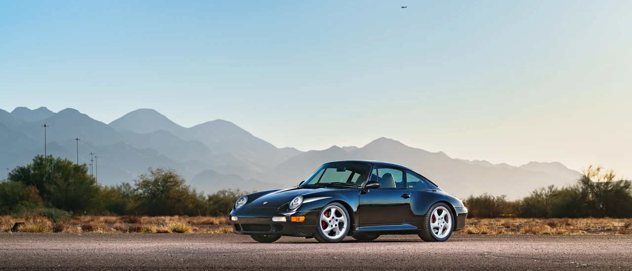 1996 Porsche 993 Carrera 4S - Image 4 of 31