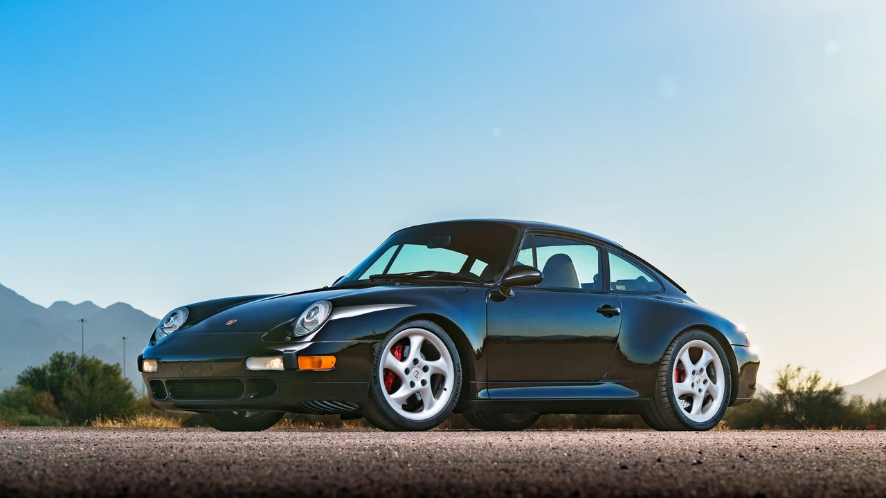 1996 Porsche 993 Carrera 4S - Image 5 of 31