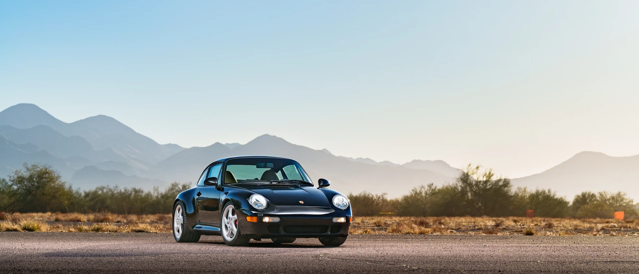 1996 Porsche 993 Carrera 4S - Image 6 of 31