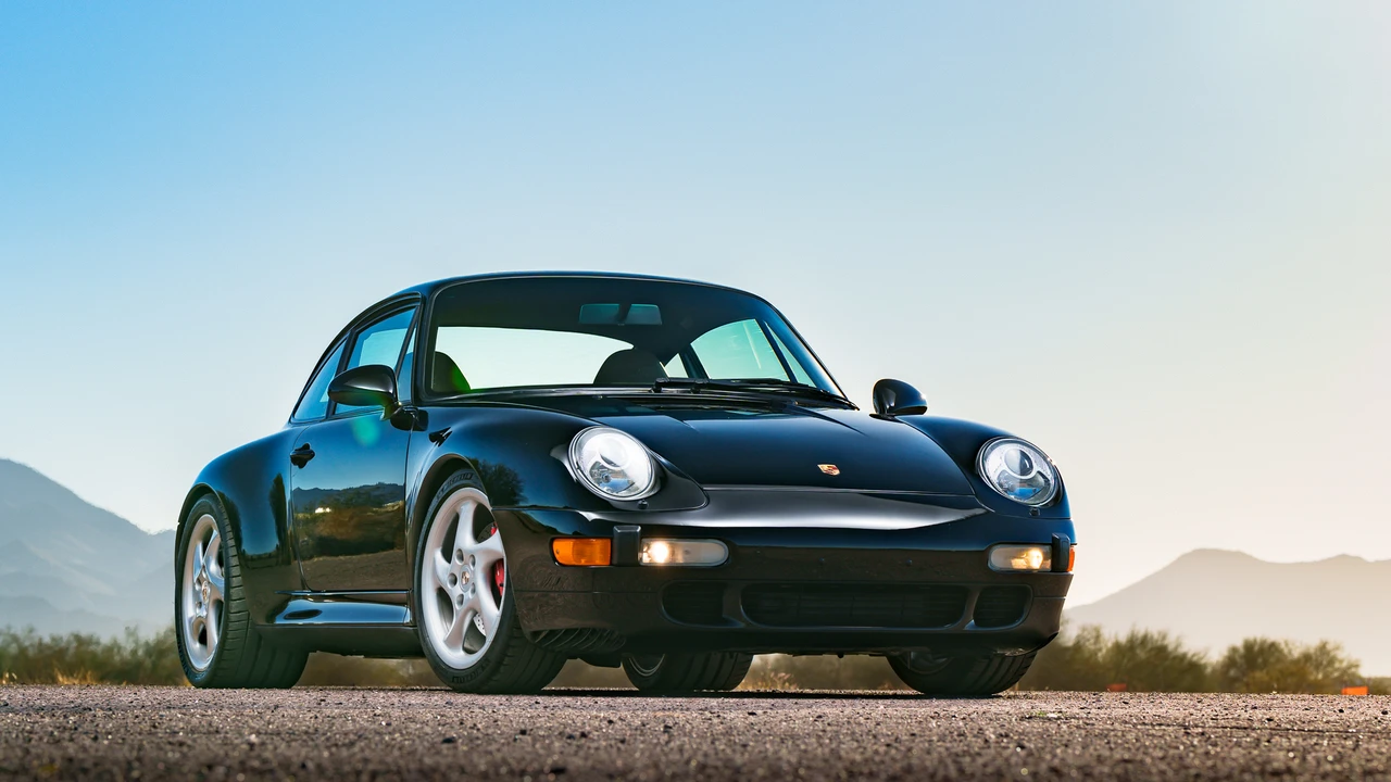 1996 Porsche 993 Carrera 4S - Image 7 of 31