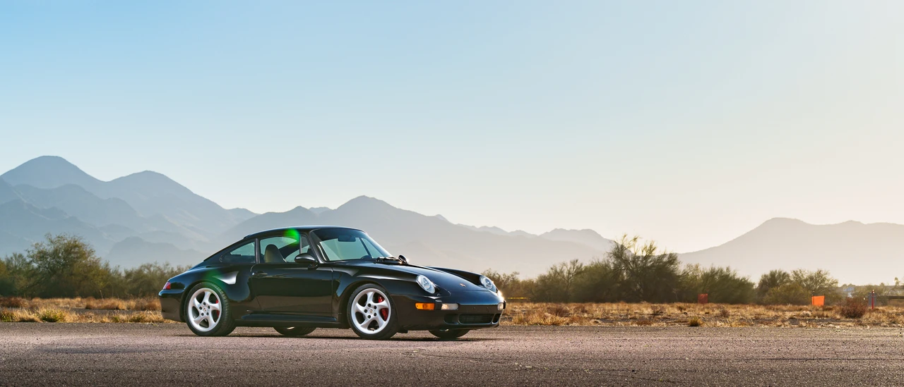 1996 Porsche 993 Carrera 4S - Image 8 of 31