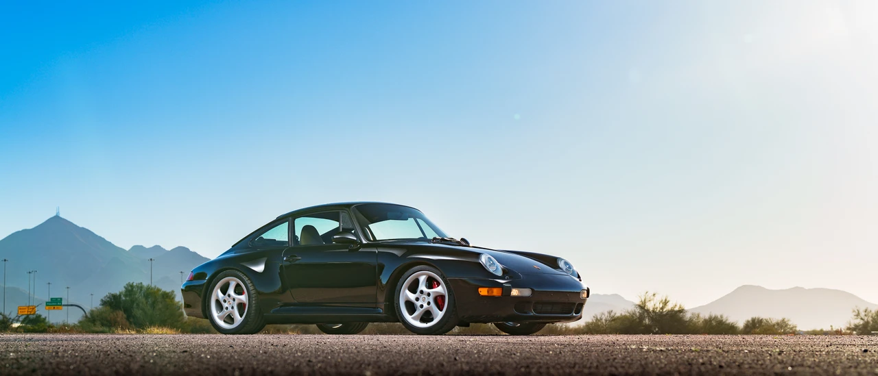 1996 Porsche 993 Carrera 4S - Image 9 of 31