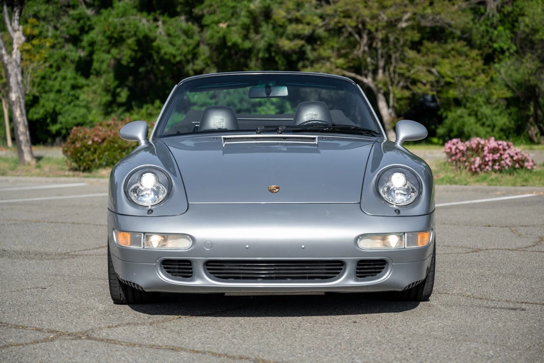 1996 Porsche 993 Carrera - Image 11 of 31