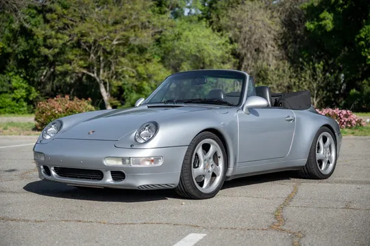 1996 Porsche 993 Carrera - Image 3 of 31