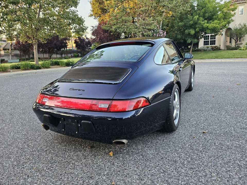 1996 Porsche 993 Carrera - Image 9 of 31