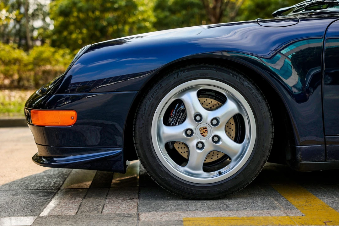 1996 Porsche 993 Carrera - Image 19 of 31