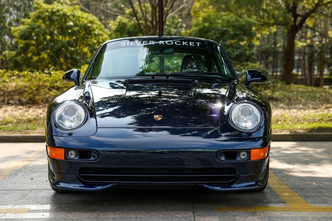 1996 Porsche 993 Carrera - Image 5 of 31