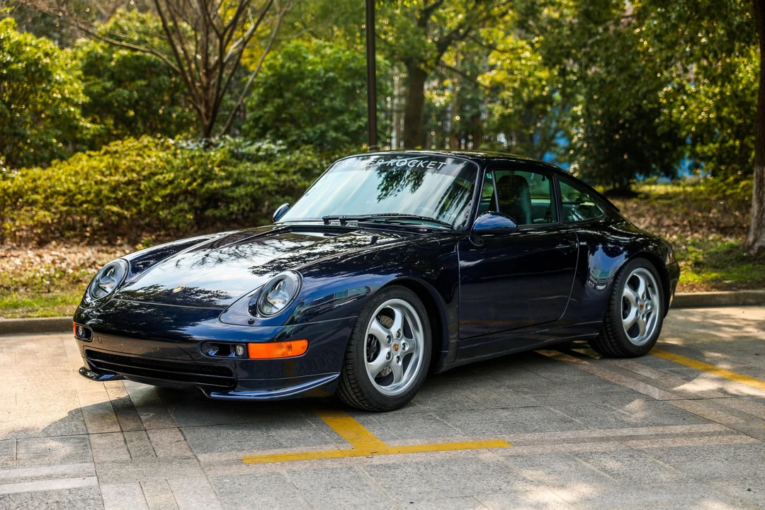1996 Porsche 993 Carrera - Image 3 of 31