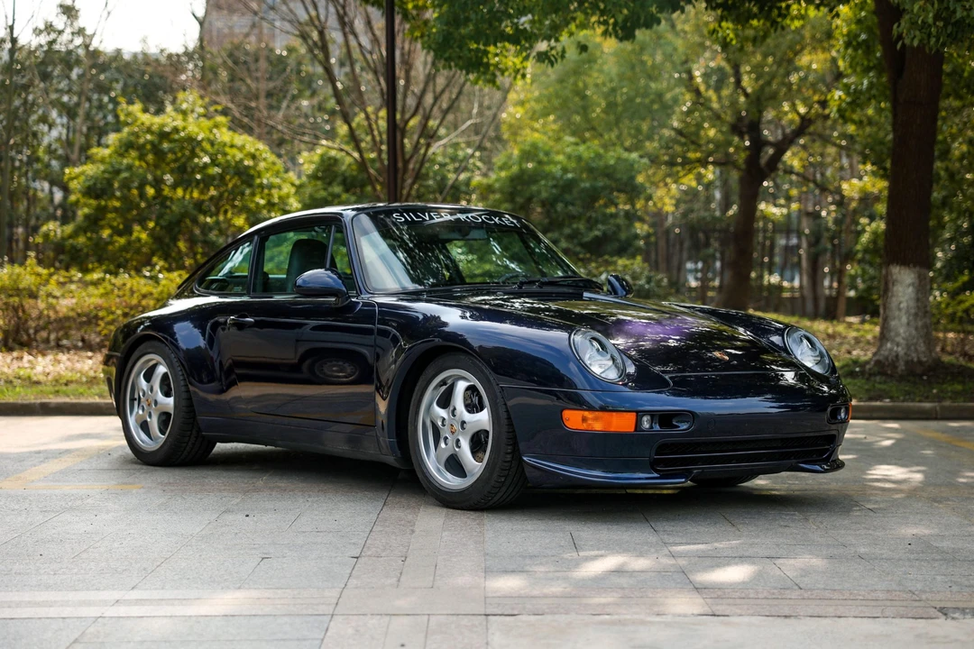1996 Porsche 993 Carrera - Image 6 of 31
