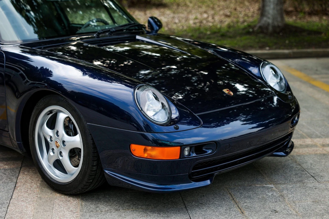 1996 Porsche 993 Carrera - Image 17 of 31