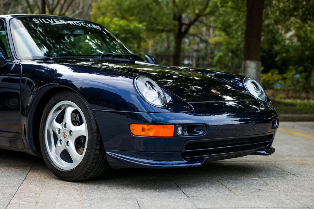 1996 Porsche 993 Carrera - Image 18 of 31