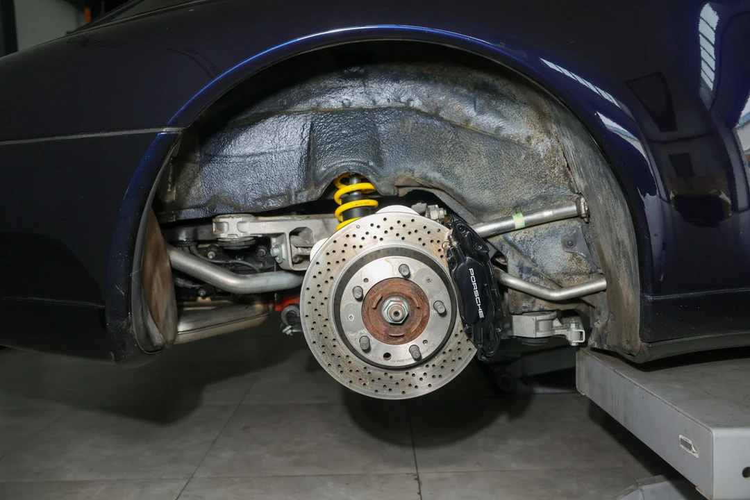 1996 Porsche 993 Carrera - Image 24 of 31