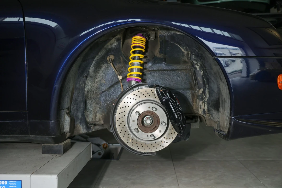 1996 Porsche 993 Carrera - Image 26 of 31