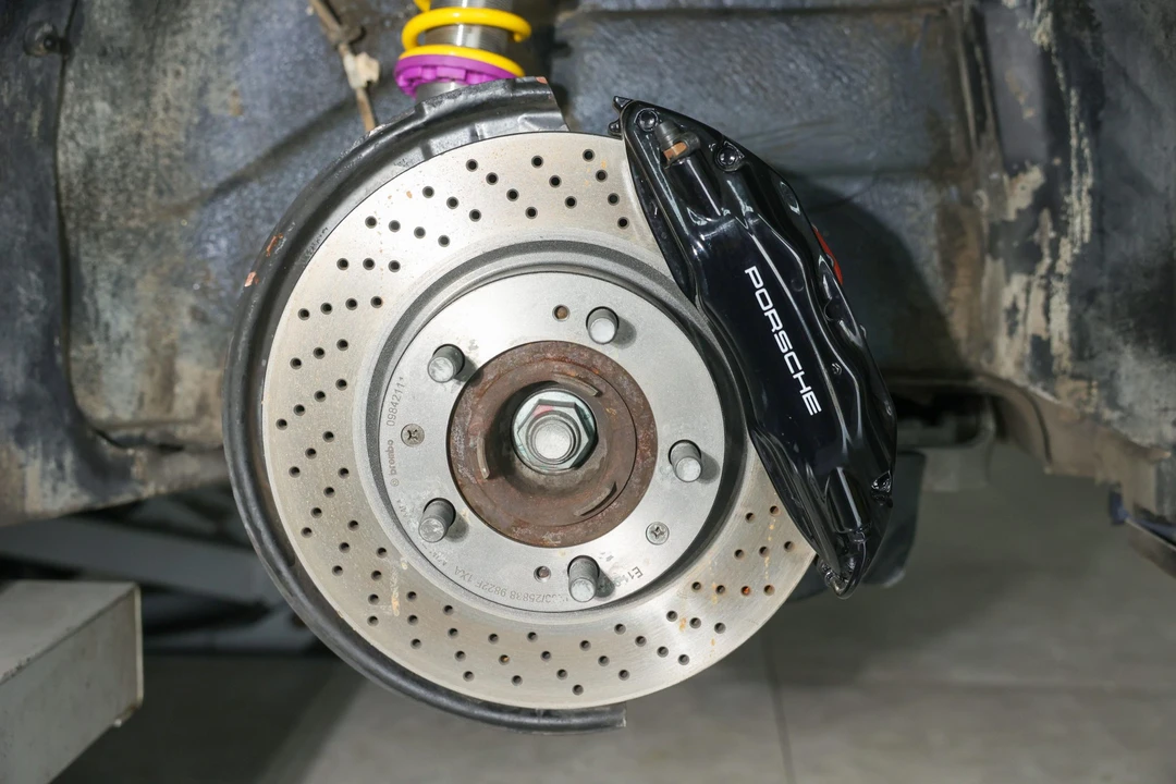 1996 Porsche 993 Carrera - Image 29 of 31