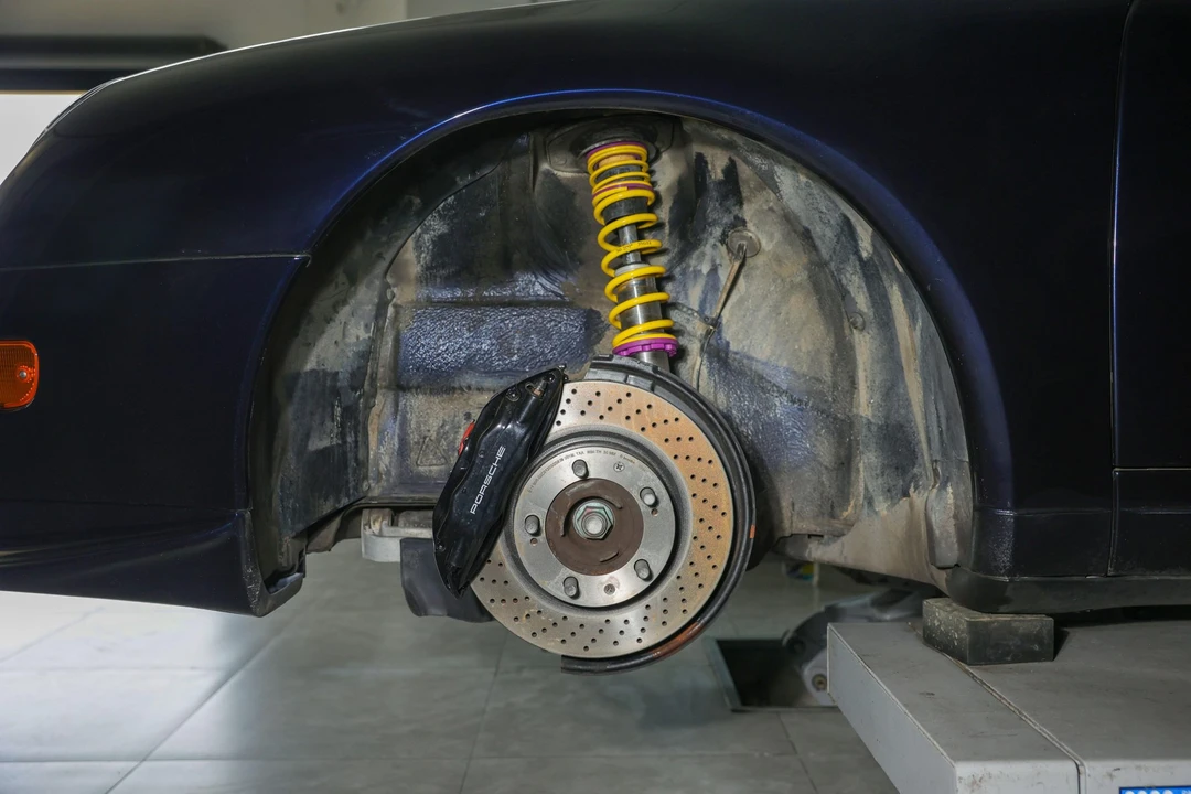 1996 Porsche 993 Carrera - Image 27 of 31