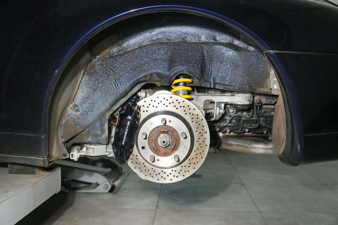 1996 Porsche 993 Carrera - Image 25 of 31