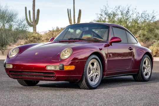 1996 Porsche 993 Targa - Image 2 of 6