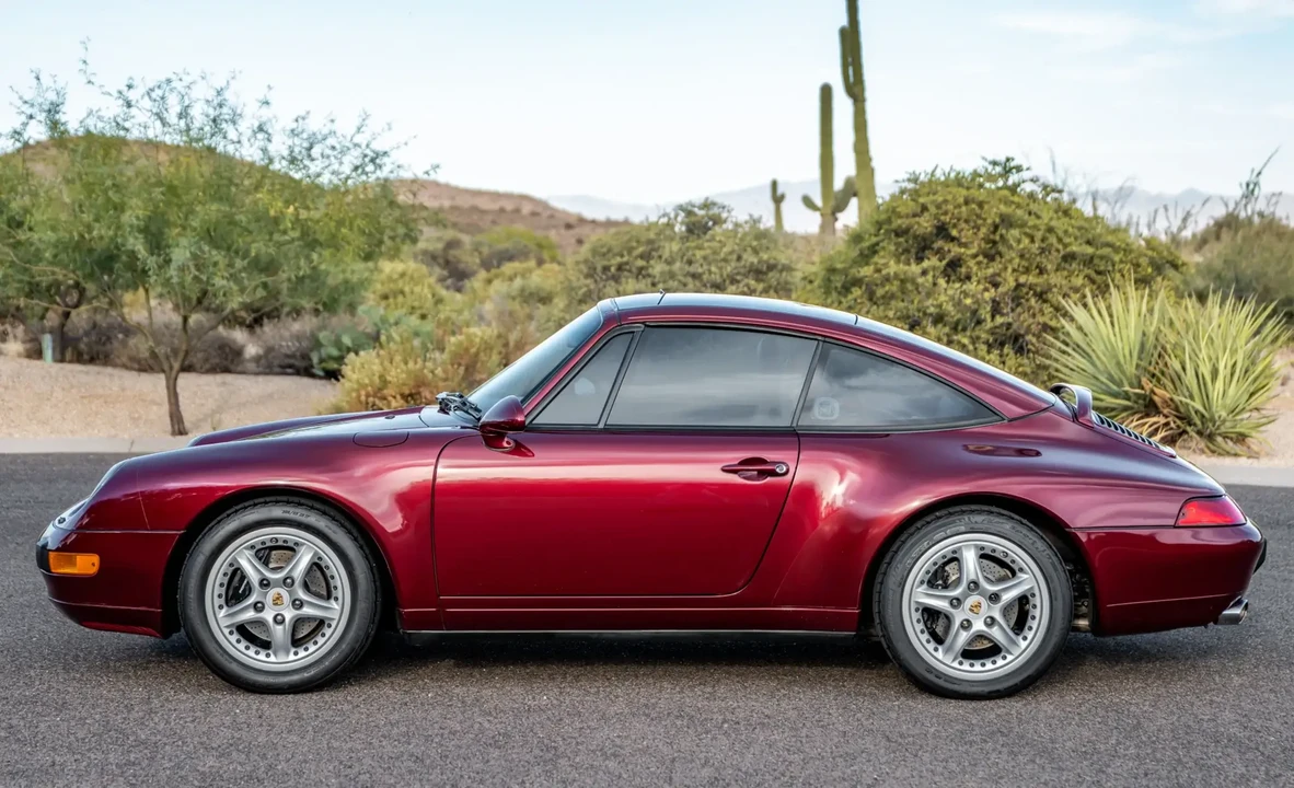 1996 Porsche 993 Targa - Image 3 of 6