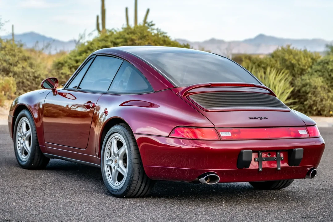 1996 Porsche 993 Targa - Image 4 of 6