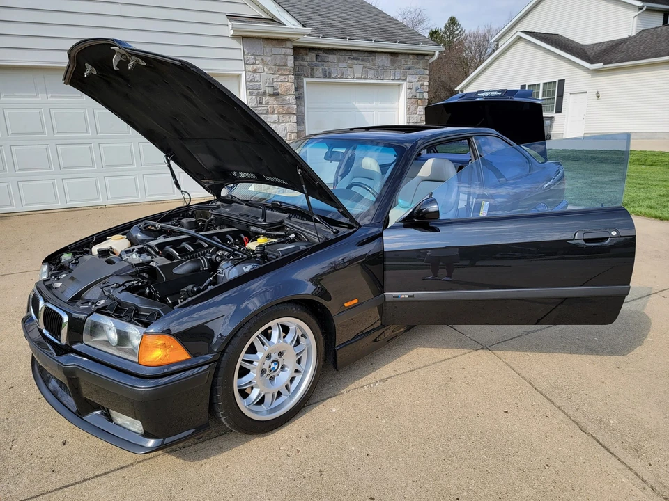 1997 BMW E36 M3 - Image 9 of 31