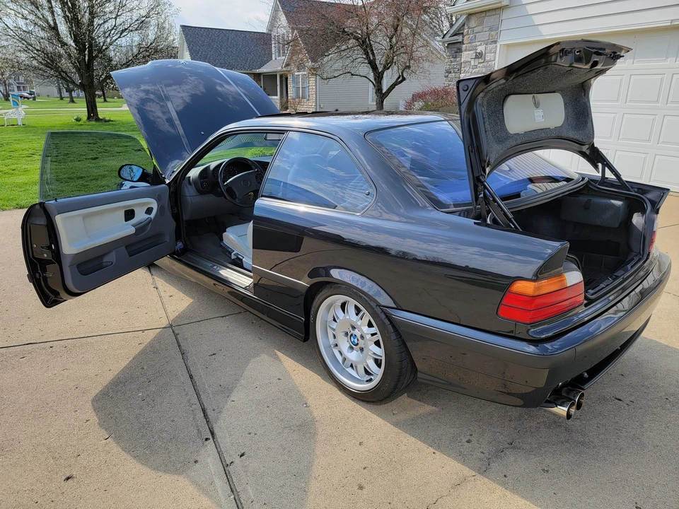 1997 BMW E36 M3 - Image 11 of 31