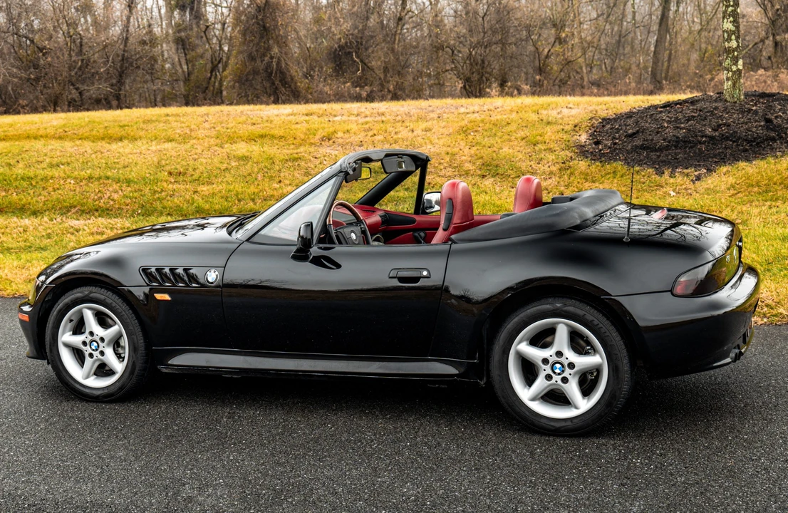 1997 BMW Z3 Roadster - Image 9 of 31