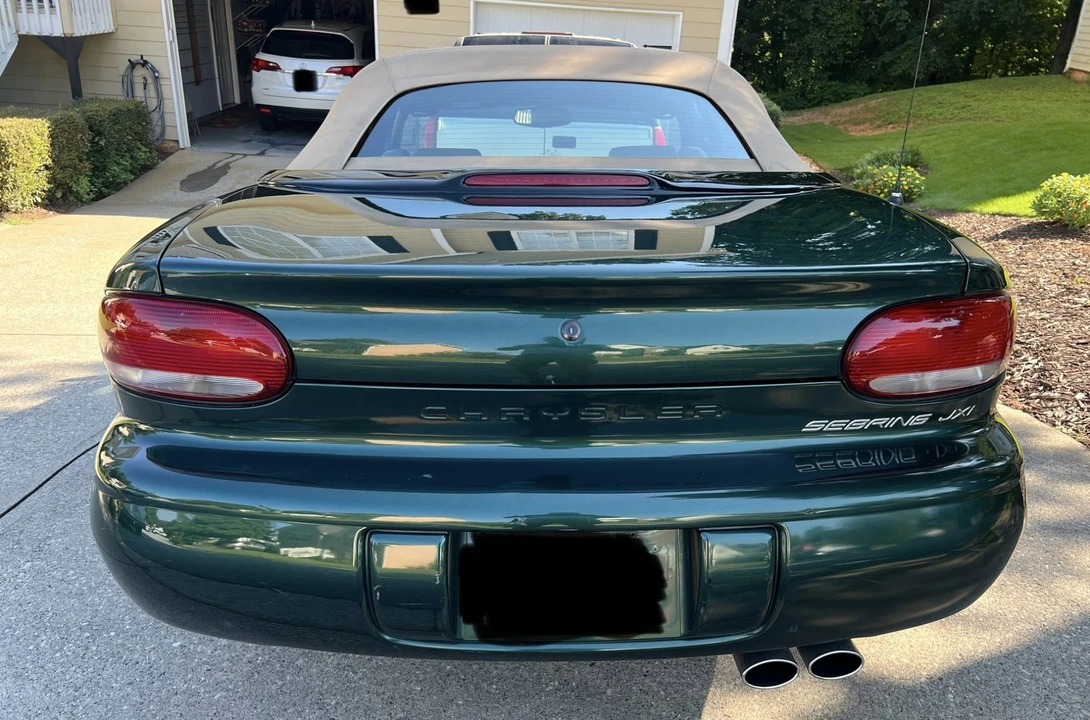 1997 Chrysler Sebring - Image 11 of 31