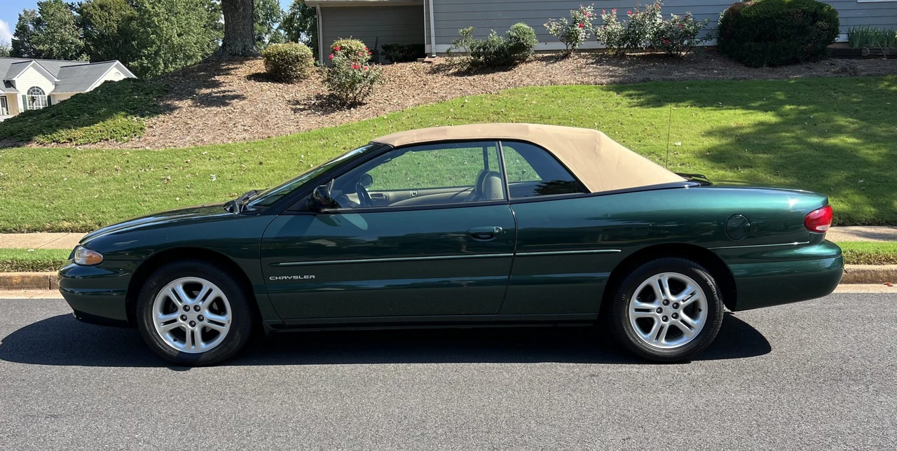 1997 Chrysler Sebring - Image 13 of 31