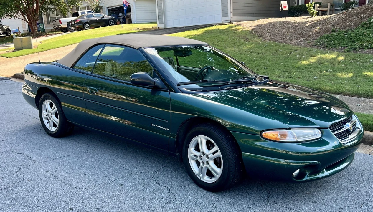 1997 Chrysler Sebring - Image 5 of 31