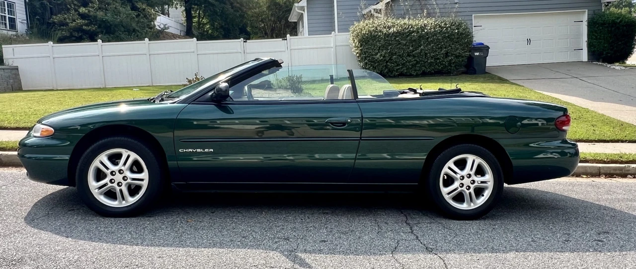 1997 Chrysler Sebring - Image 14 of 31