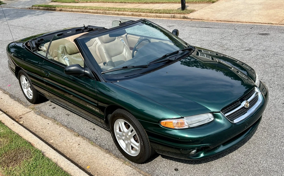 1997 Chrysler Sebring - Image 18 of 31