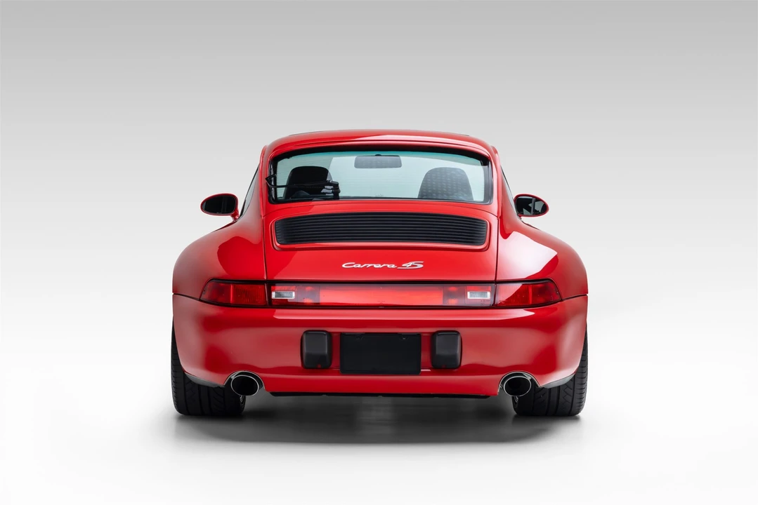 1997 Porsche 993 Carrera 4S - Image 14 of 31