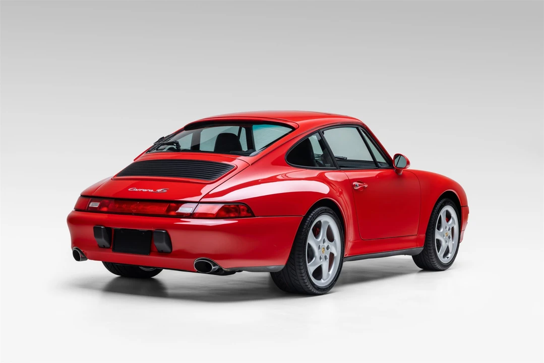 1997 Porsche 993 Carrera 4S - Image 11 of 31