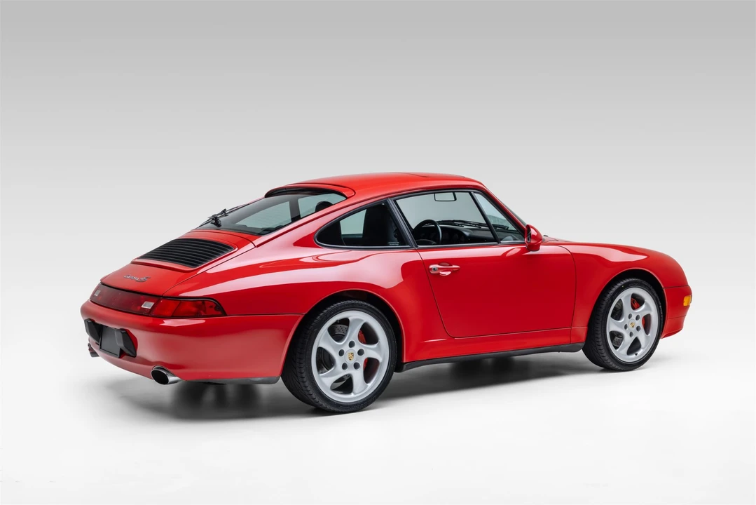 1997 Porsche 993 Carrera 4S - Image 9 of 31