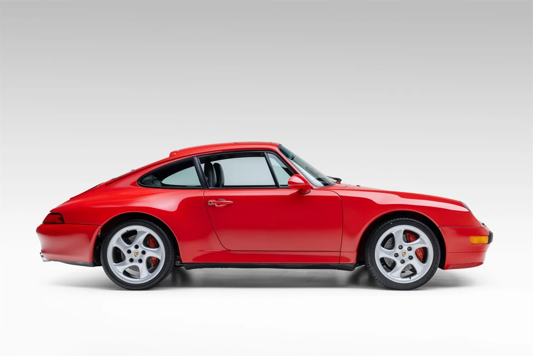 1997 Porsche 993 Carrera 4S - Image 8 of 31