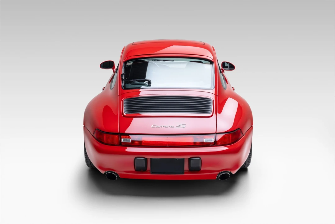 1997 Porsche 993 Carrera 4S - Image 13 of 31